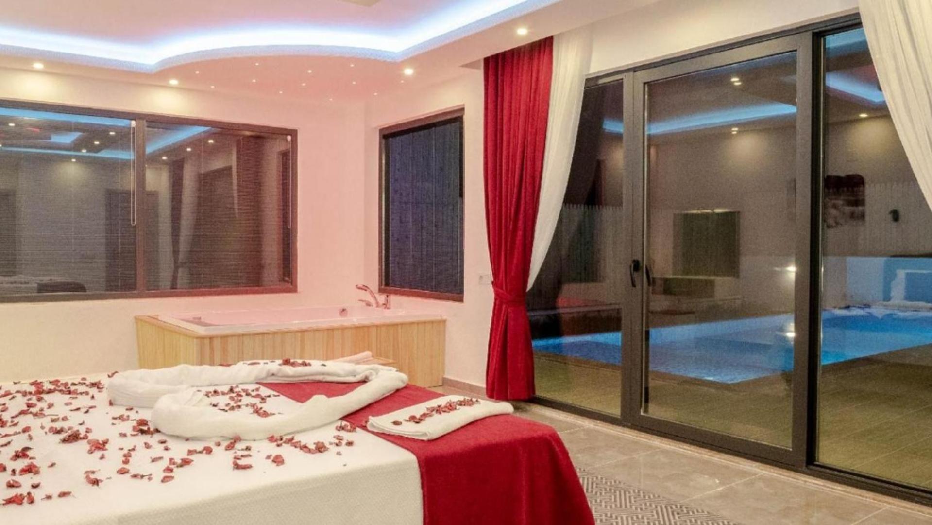 Patara 2 Bedroom Villa 2427 Kalkan Eksteriør bilde