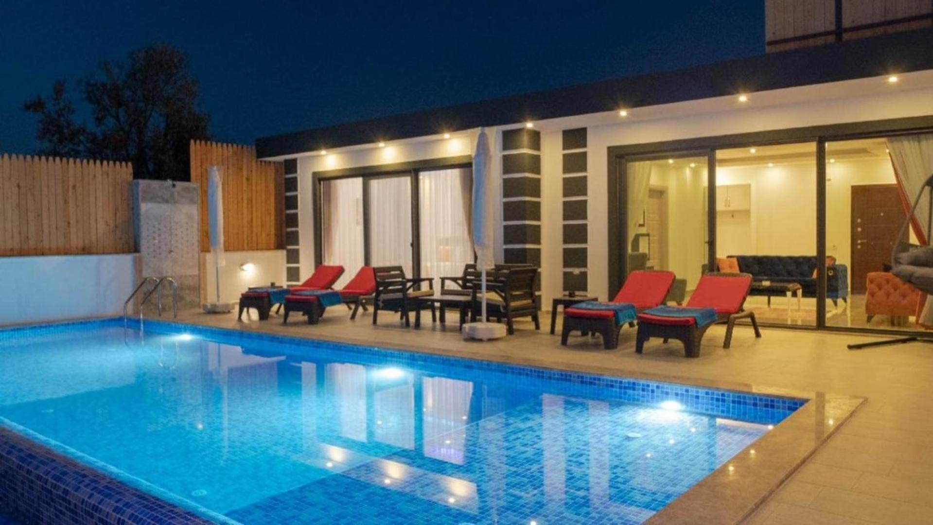 Patara 2 Bedroom Villa 2427 Kalkan Eksteriør bilde