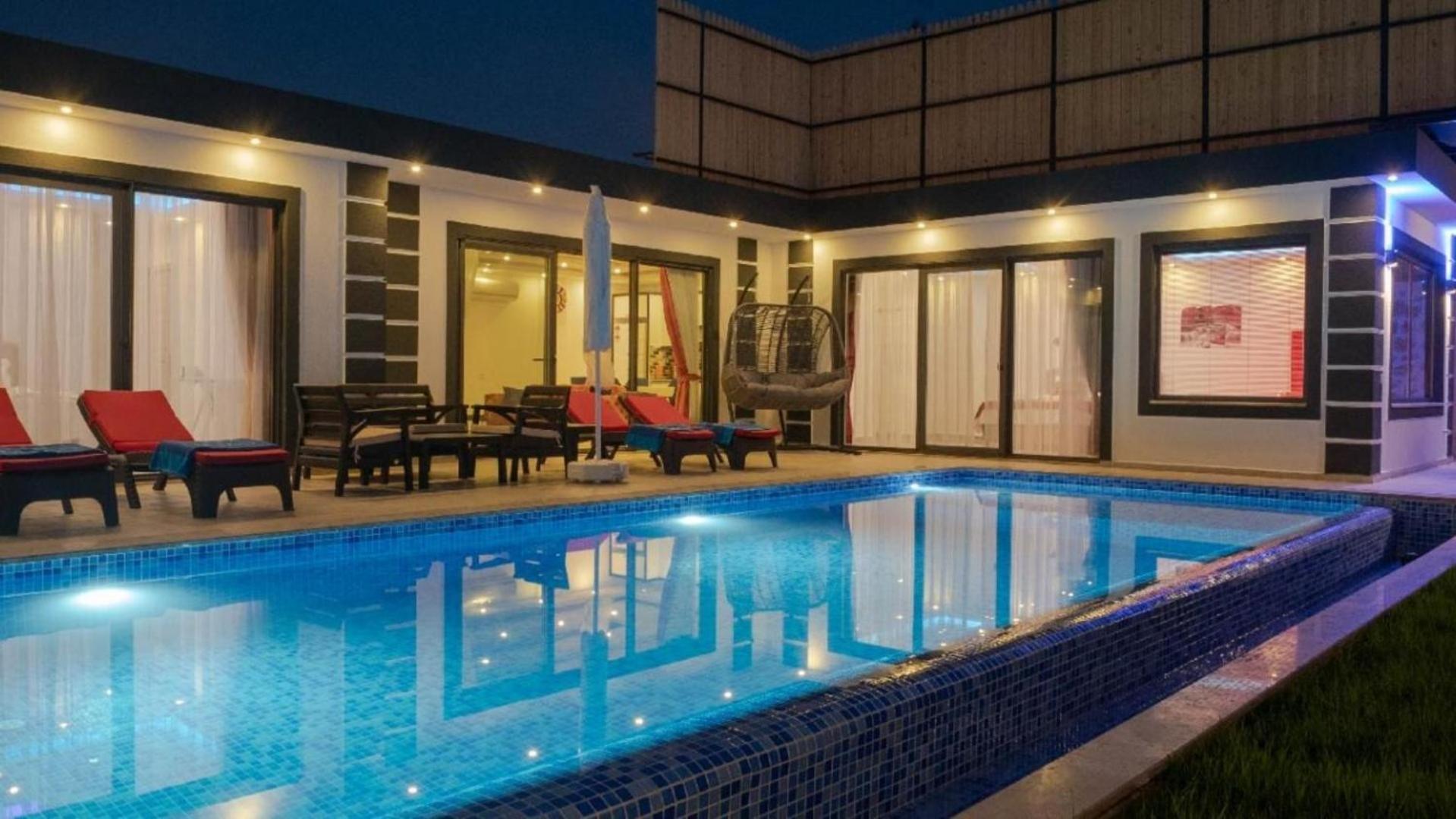 Patara 2 Bedroom Villa 2427 Kalkan Eksteriør bilde
