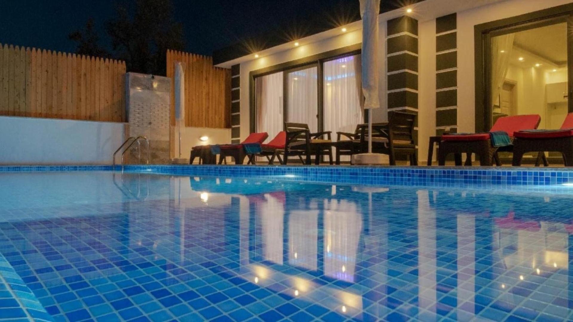 Patara 2 Bedroom Villa 2427 Kalkan Eksteriør bilde