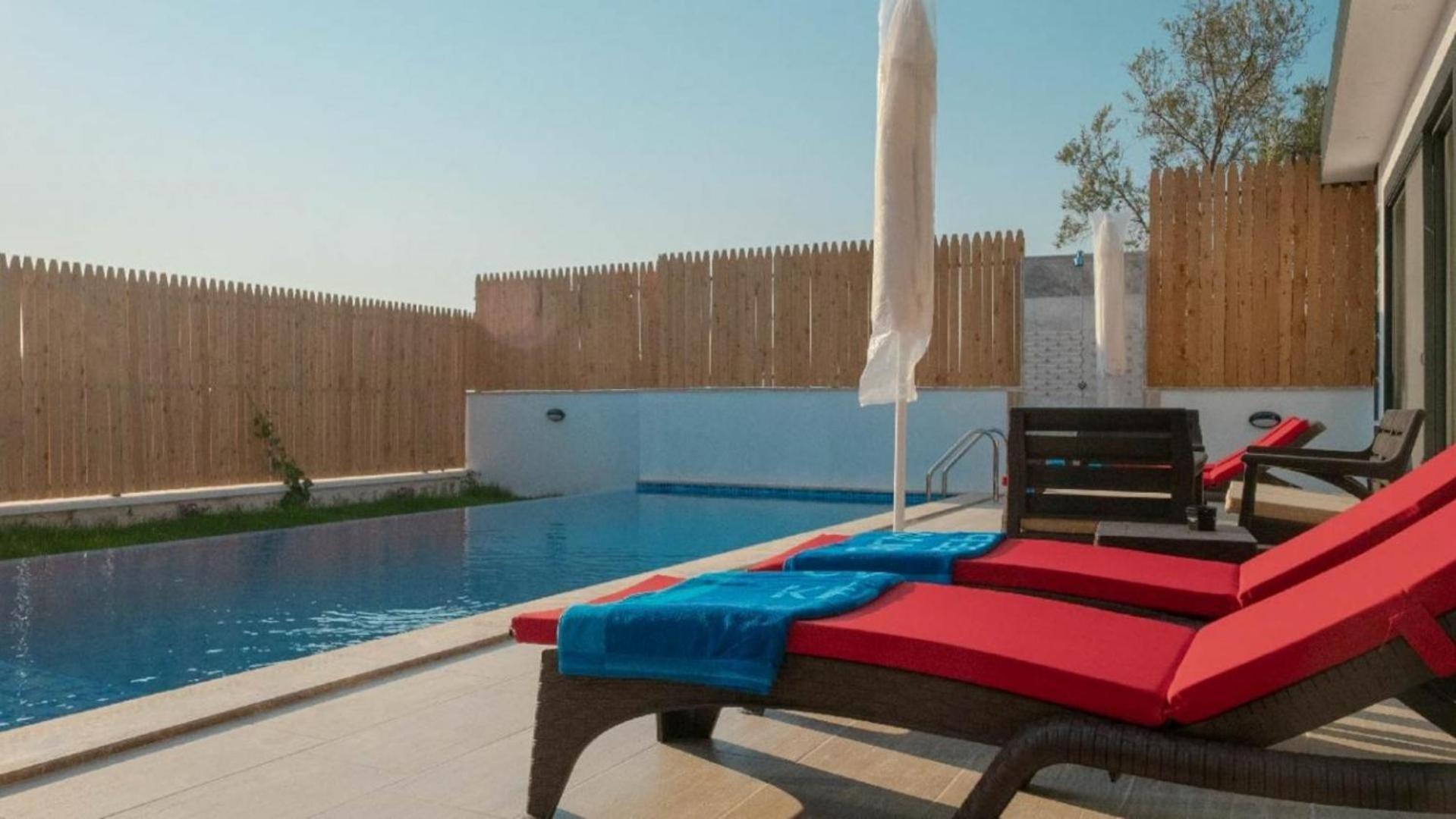 Patara 2 Bedroom Villa 2427 Kalkan Eksteriør bilde