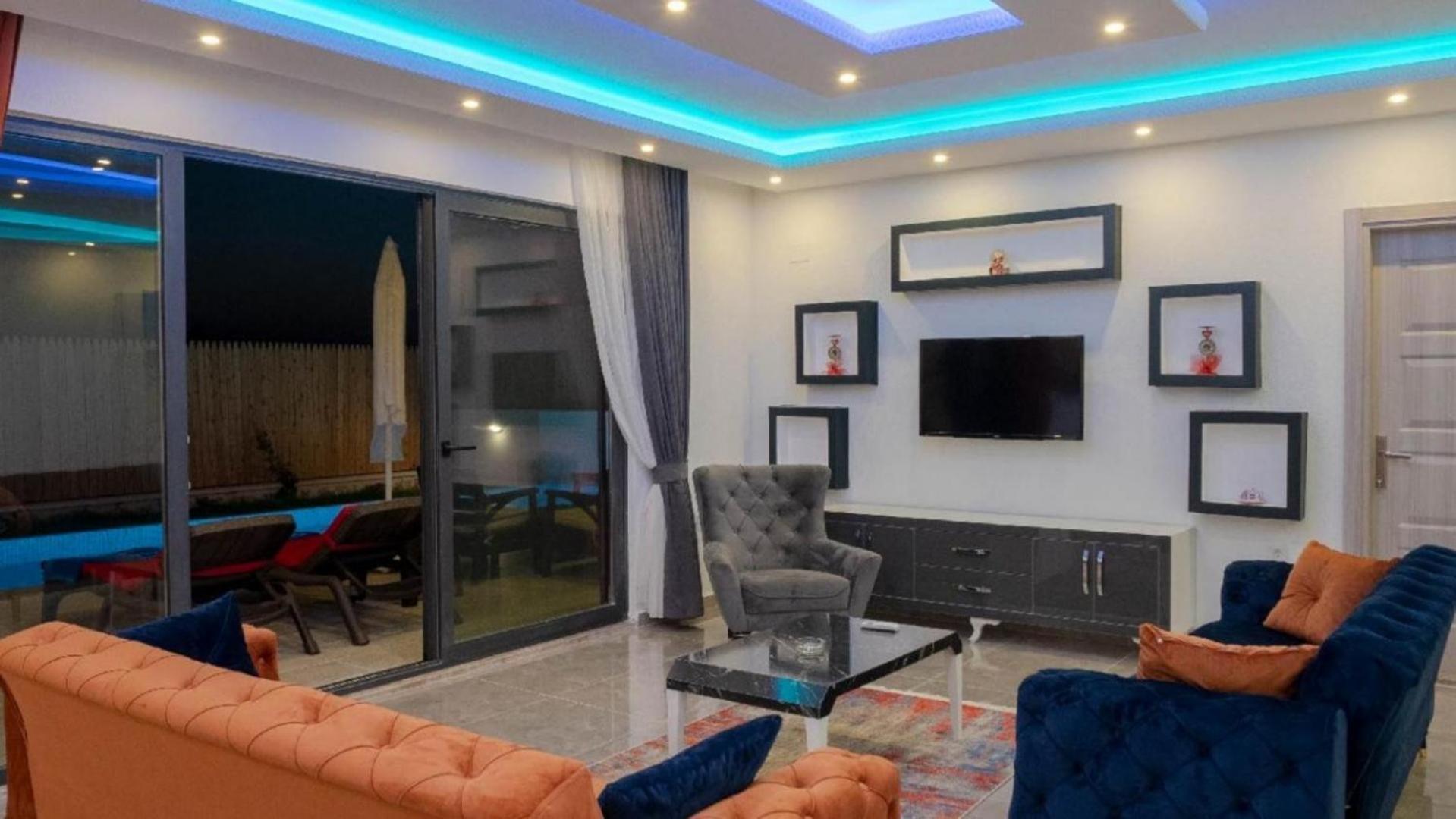 Patara 2 Bedroom Villa 2427 Kalkan Eksteriør bilde