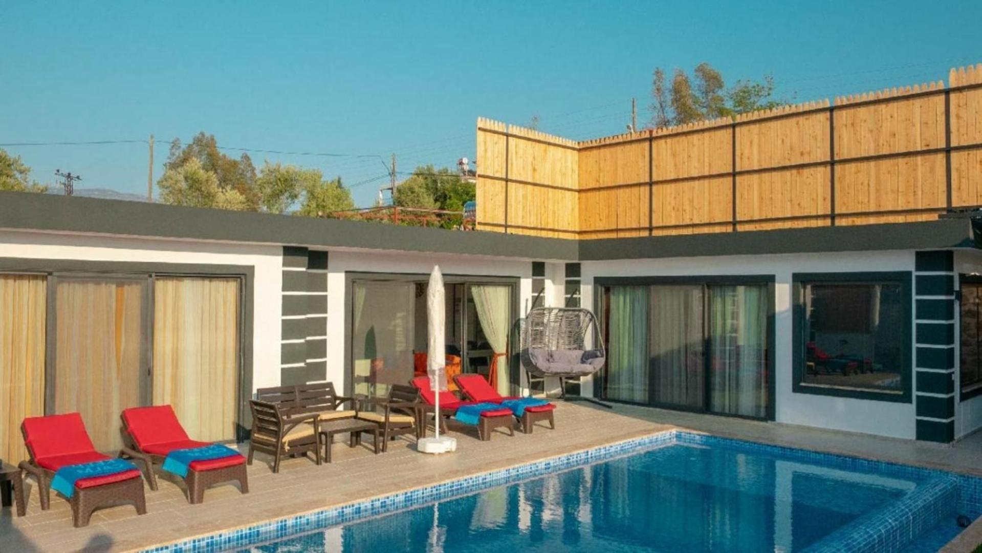 Patara 2 Bedroom Villa 2427 Kalkan Eksteriør bilde